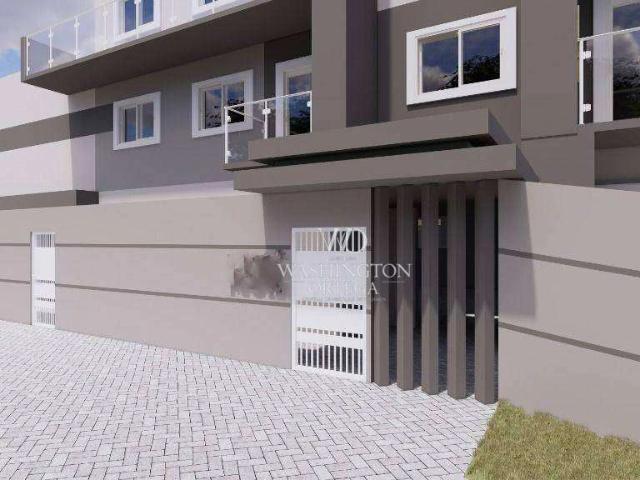 Apartamento para Venda em São José dos Pinhais/PR São Cristóvão 3 Quartos