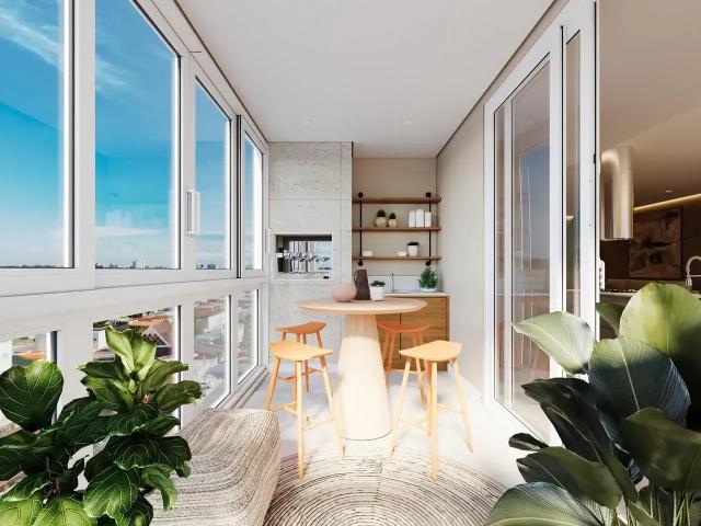 Apartamento para Venda em São José dos Pinhais/PR Silveira da Motta 3 Quartos