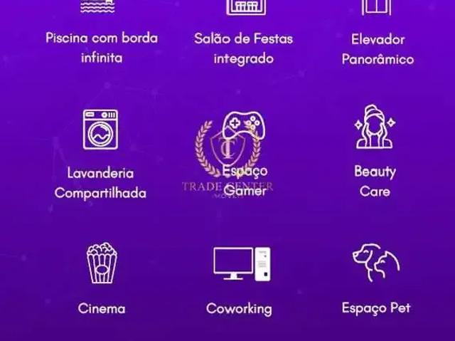 Apartamento para Venda em São José dos Pinhais/PR São Pedro 1 Quartos