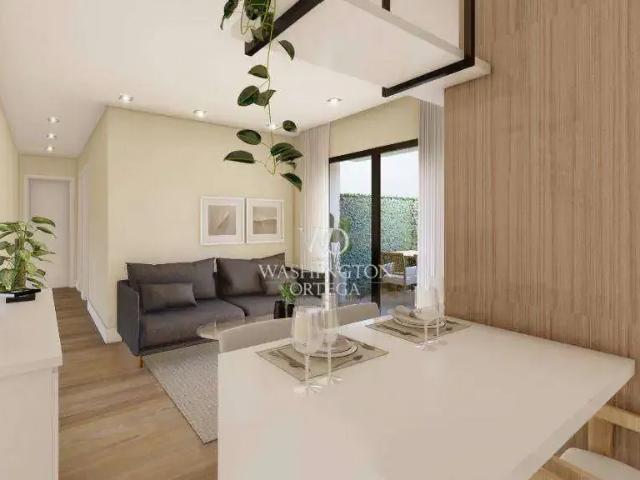Apartamento para Venda em São José dos Pinhais/PR São Pedro 2 Quartos