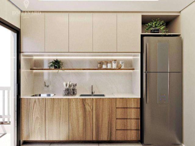 Apartamento para Venda em São José dos Pinhais/PR São Pedro 2 Quartos