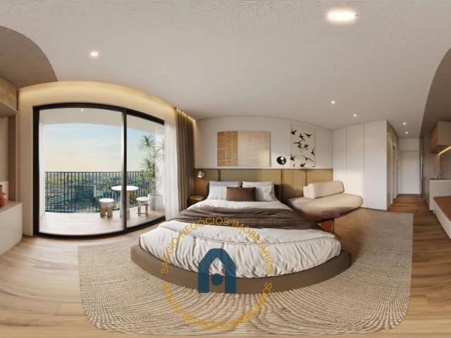 Apartamento para Venda em São José dos Pinhais/PR São Pedro 2 Quartos
