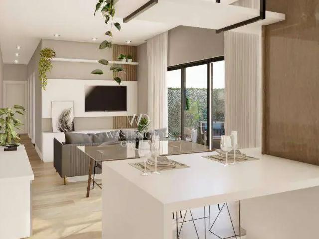 Apartamento para Venda em São José dos Pinhais/PR São Pedro 2 Quartos