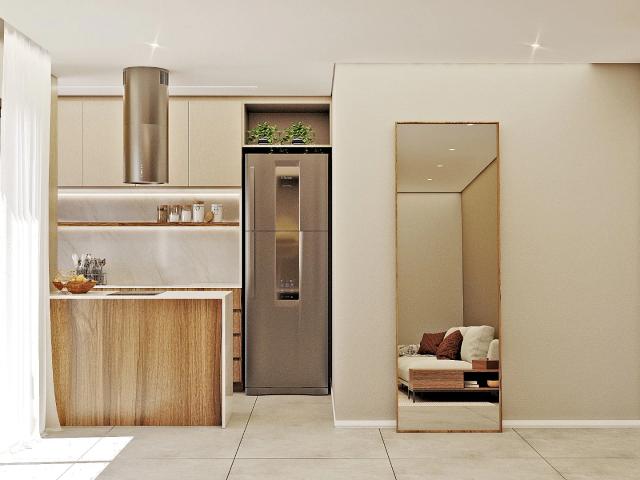 Apartamento para Venda em São José dos Pinhais/PR São Pedro 2 Quartos