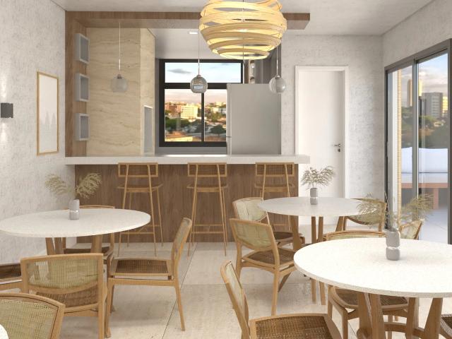 Apartamento para Venda em São José dos Pinhais/PR São Pedro 3 Quartos