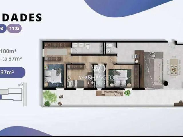 Apartamento para Venda em São José dos Pinhais/PR São Pedro 3 Quartos