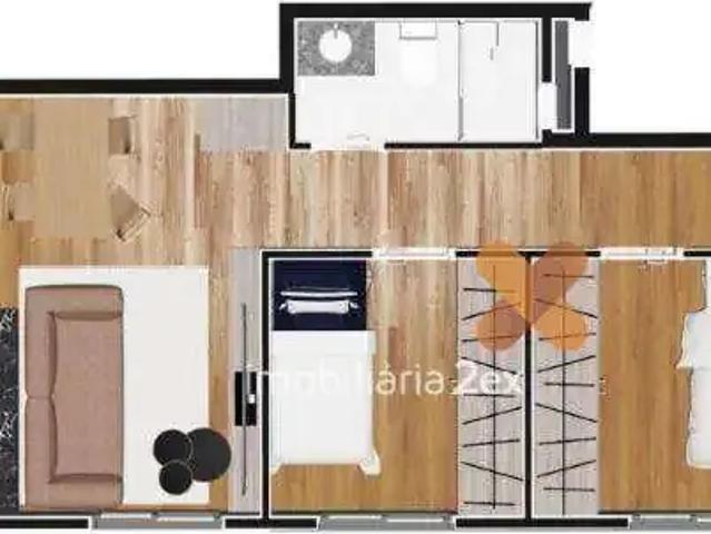 Apartamento para Venda em São José dos Pinhais/PR São Pedro 3 Quartos
