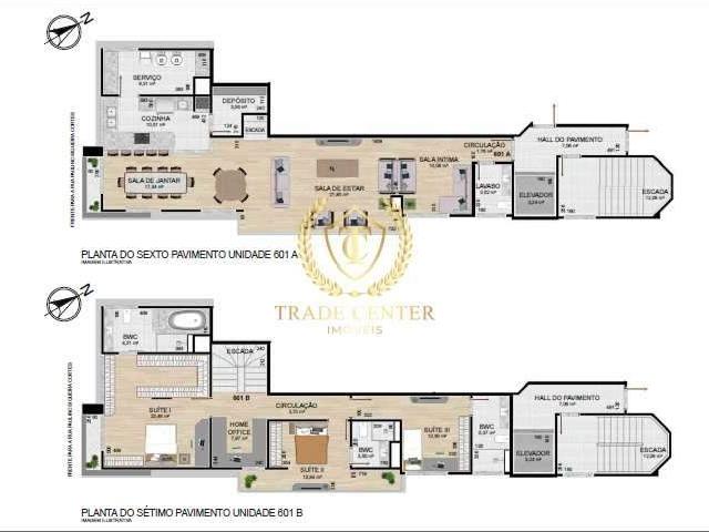 Apartamento para Venda em São José dos Pinhais/PR São Pedro 3 Quartos