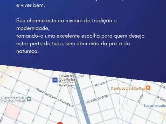 Apartamento para Venda em São José dos Pinhais/PR São Pedro 3 Quartos