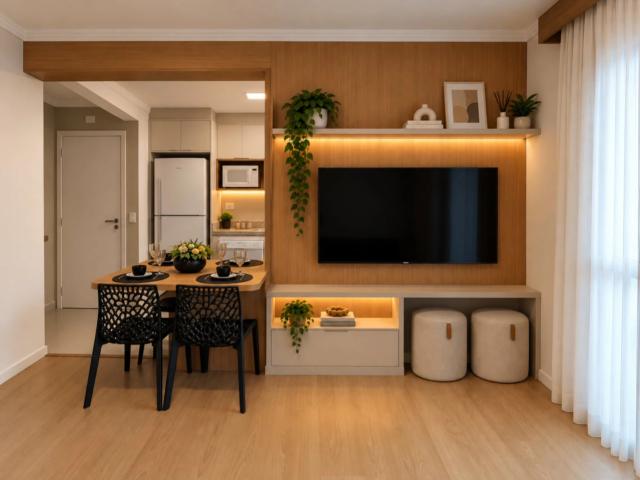 Apartamento para Venda em São José dos Pinhais/PR Silveira da Motta 3 Quartos