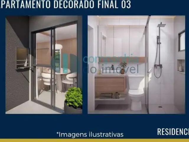 Apartamento para Venda em São José dos Pinhais/PR Pedro Moro 2 Quartos