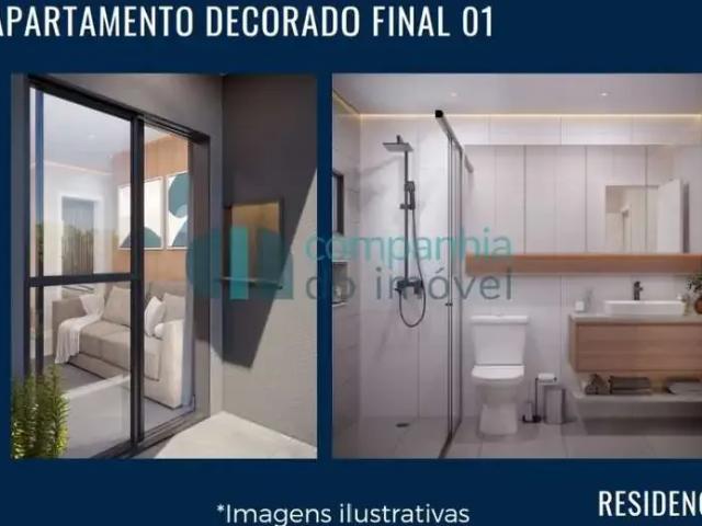 Apartamento para Venda em São José dos Pinhais/PR Pedro Moro 2 Quartos