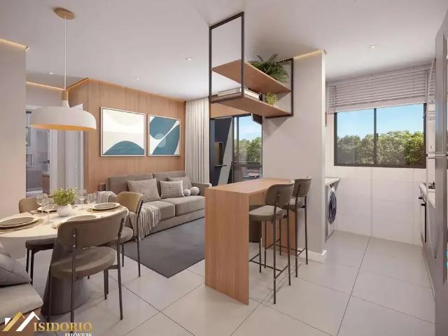 Apartamento para Venda em São José dos Pinhais/PR Pedro Moro 2 Quartos