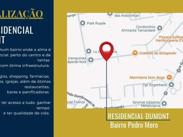 Apartamento para Venda em São José dos Pinhais/PR Pedro Moro 2 Quartos