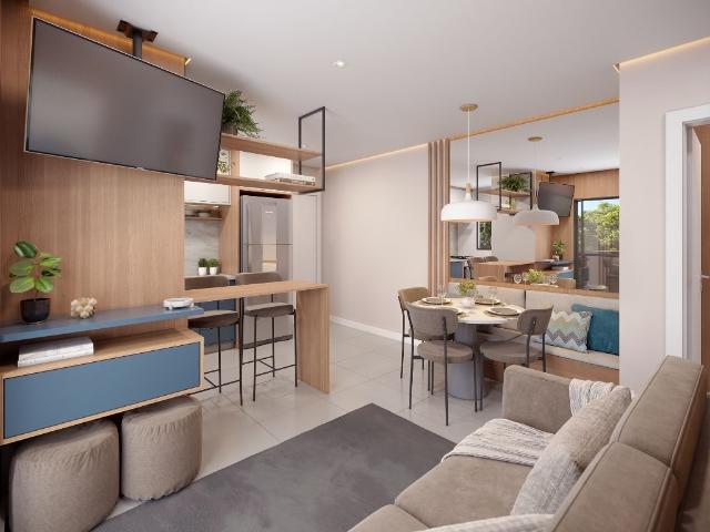 Apartamento para Venda em São José dos Pinhais/PR Pedro Moro 2 Quartos