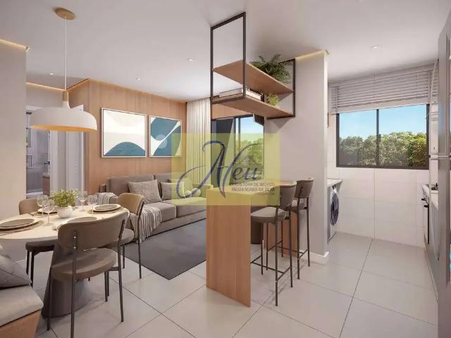Apartamento para Venda em São José dos Pinhais/PR Pedro Moro 2 Quartos
