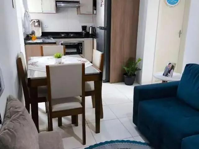 Apartamento para Venda em São José dos Pinhais/PR Roseira de São Sebastião 2 Quartos
