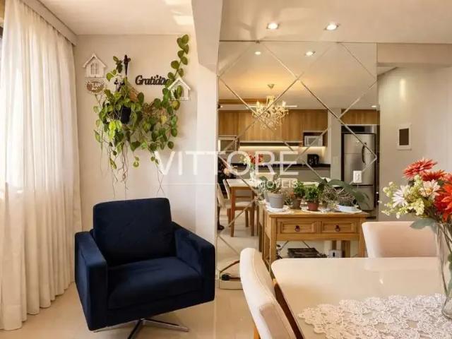 Apartamento para Venda em São José dos Pinhais/PR Três Marias 2 Quartos