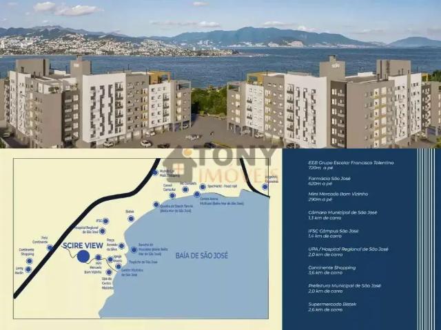 Apartamento para Venda em São José/SC Centro 2 Quartos