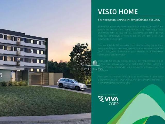 Apartamento para Venda em São José/SC Forquilhinhas 2 Quartos