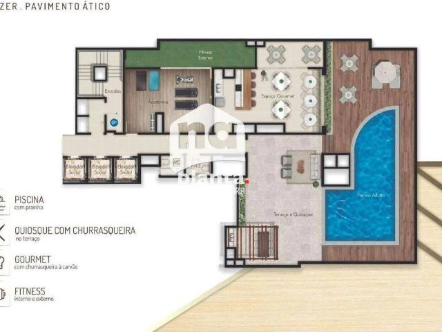 Apartamento para Venda em São José/SC Kobrasol 2 Quartos