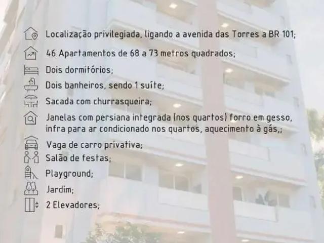 Apartamento para Venda em São José/SC Ipiranga 2 Quartos