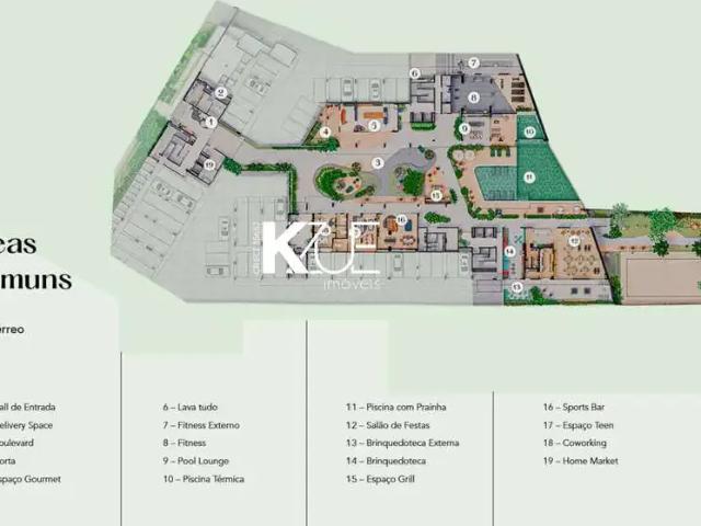 Apartamento para Venda em São José/SC Praia Comprida 2 Quartos