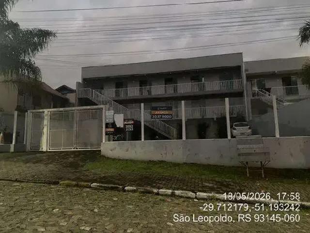 Apartamento para Venda em São Leopoldo/RS Arroio da Manteiga 1 Quartos