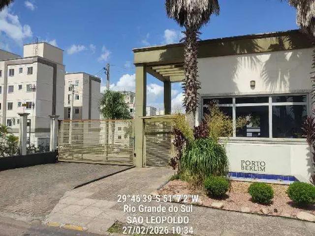 Apartamento para Venda em São Leopoldo/RS Santo André 2 Quartos
