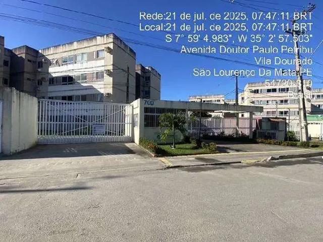 Apartamento para Venda em São Lourenço da Mata/PE Pixete 2 Quartos