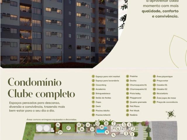Apartamento para Venda em São Lourenço da Mata/PE Pixete 2 Quartos