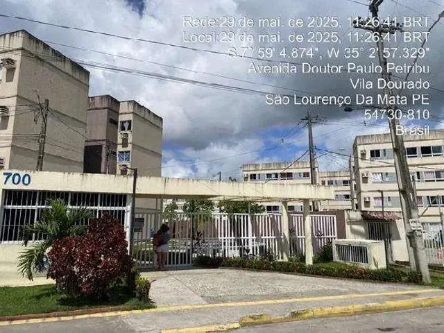 Apartamento para Venda em São Lourenço da Mata/PE Pixete 2 Quartos