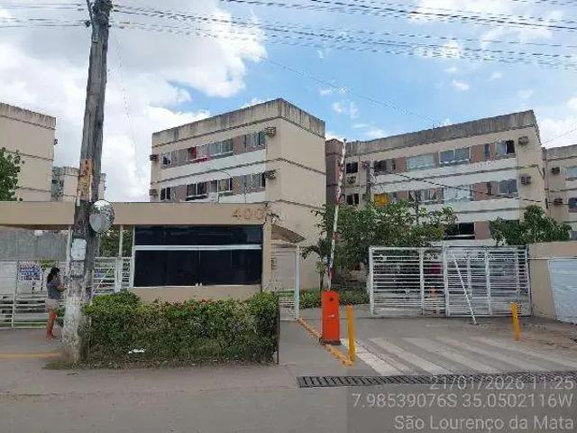 Apartamento para Venda em São Lourenço da Mata/PE Tiúma 2 Quartos