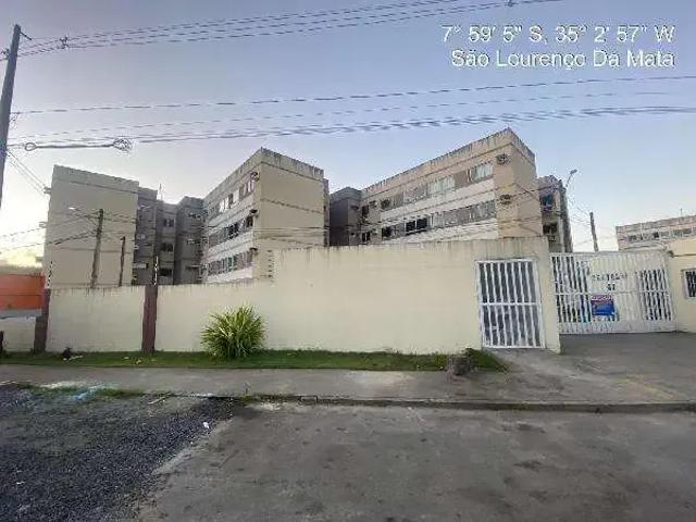 Apartamento para Venda em São Lourenço da Mata/PE Tiúma 2 Quartos