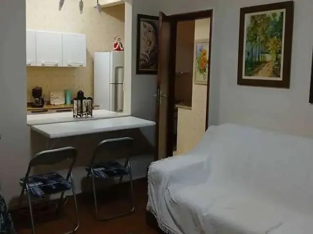 Apartamento para Venda em São Lourenço/MG Centro 1 Quartos