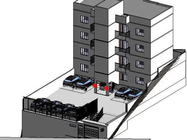 Apartamento para Venda em São Lourenço/MG Jardim das Oliveiras 2 Quartos