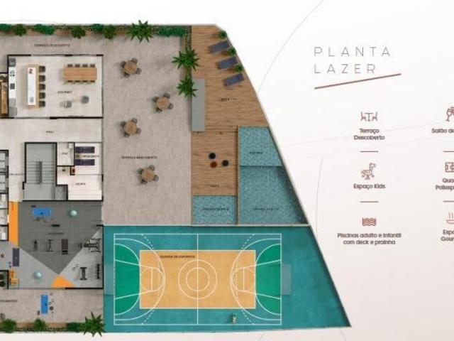 Apartamento para venda em São Lucas, Belo Horizonte