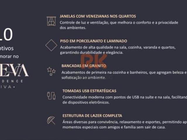 Apartamento para venda em São Luiz de 45.27m² com 1 Quarto, 1 Suite e 2 Garagens