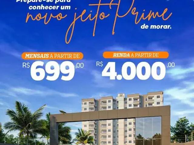 Apartamento para Venda em São Luís/MA Jardim Eldorado 2 Quartos