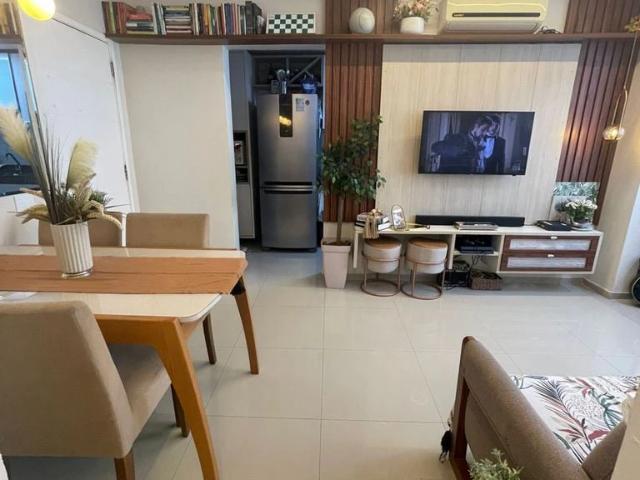 Apartamento para Venda em São Luís/MA Olho D'Água 2 Quartos