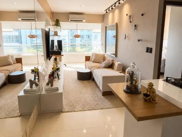 Apartamento para Venda em São Luís/MA Ponta D'Areia 1 Quartos