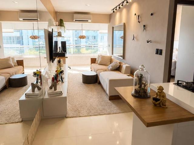 Apartamento para Venda em São Luís/MA Ponta D'Areia 1 Quartos