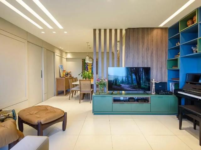 Apartamento para Venda em São Luís/MA Ponta D'Areia 3 Quartos