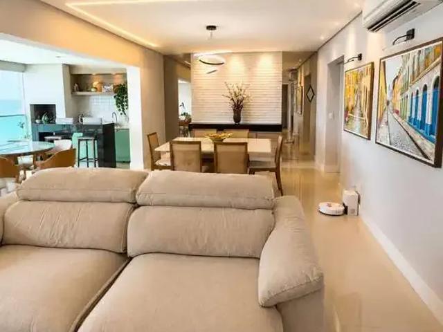 Apartamento para Venda em São Luís/MA Ponta D'Areia 3 Quartos