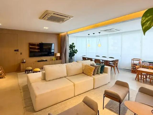Apartamento para Venda em São Luís/MA Ponta D'Areia 3 Quartos