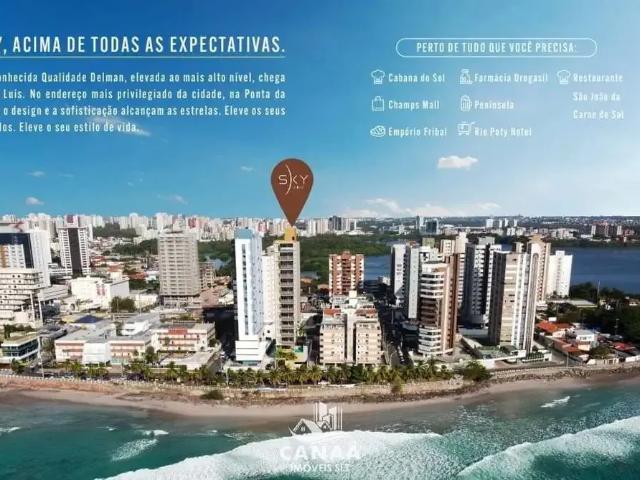 Apartamento para Venda em São Luís/MA Ponta D'Areia 4 Quartos