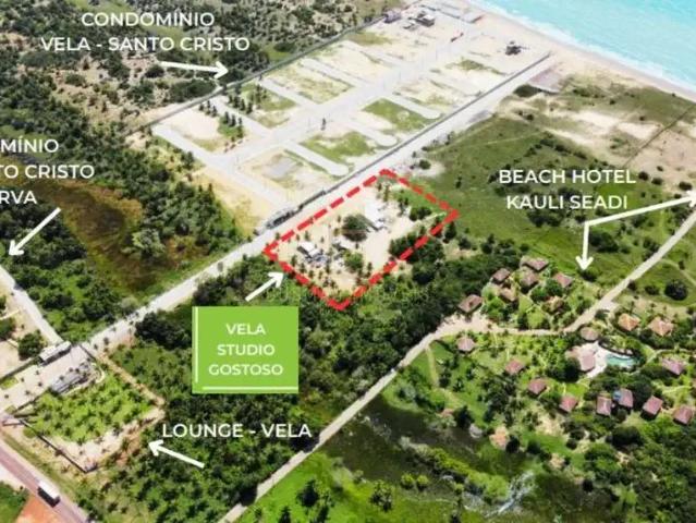 Apartamento para Venda em São Miguel do Gostoso/RN Centro 1 Quartos