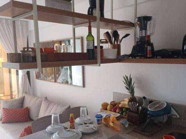Apartamento para Venda em São Miguel do Gostoso/RN Centro 2 Quartos