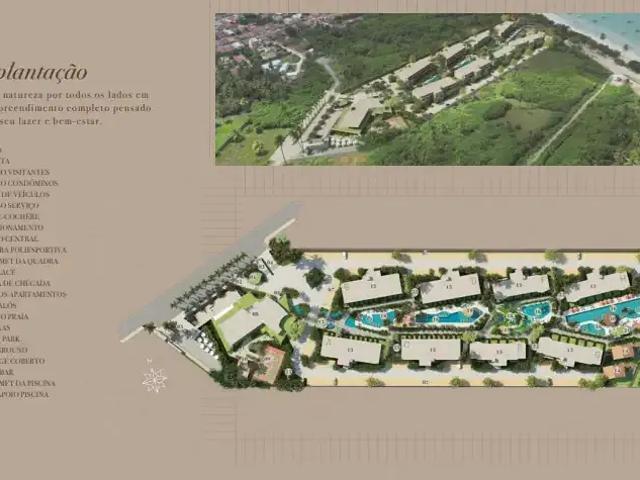 Apartamento para Venda em São Miguel dos Milagres/AL Centro 1 Quartos