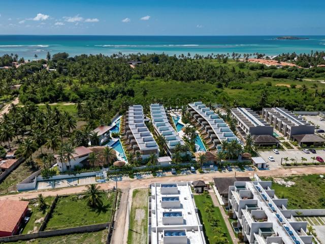 Apartamento para Venda em São Miguel dos Milagres/AL Praia do toque 1 Quartos